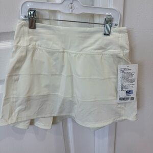 Lululemon pace rival skirt long size 2